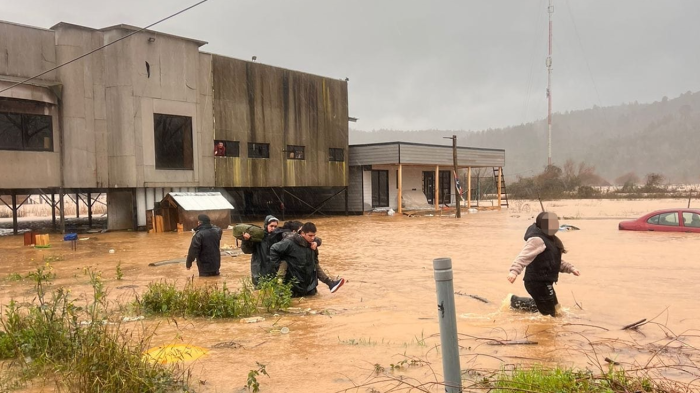 Senapred emite Alerta Roja por desborde de Río Pichilo: Llama a evacuar por prevención
