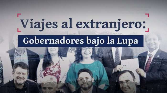 A la Nasa, Dubái y Egipto: Los cuestionados viajes de los gobernadores regionales