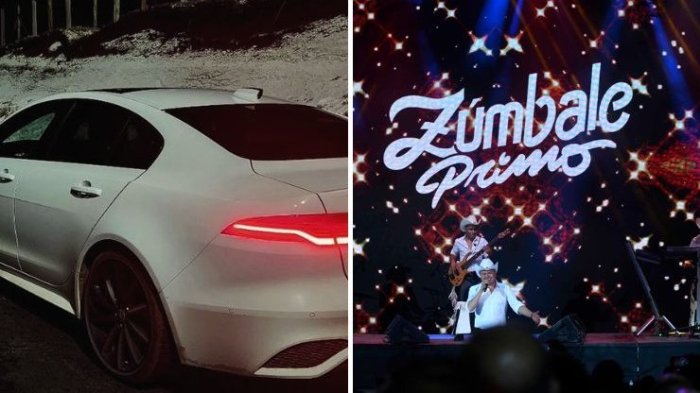 Manager de Zúmbale Primo sufrió portonazo en La Florida: Le robaron lujoso auto de $50 millones