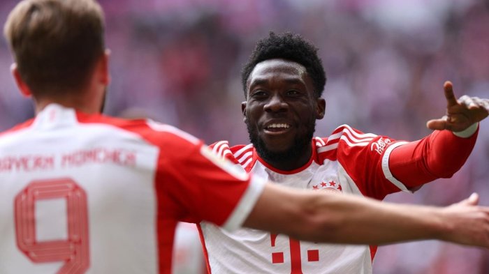 Alphonso Davies: De refugiado a ser la estrella de Canadá en la Copa América 2024