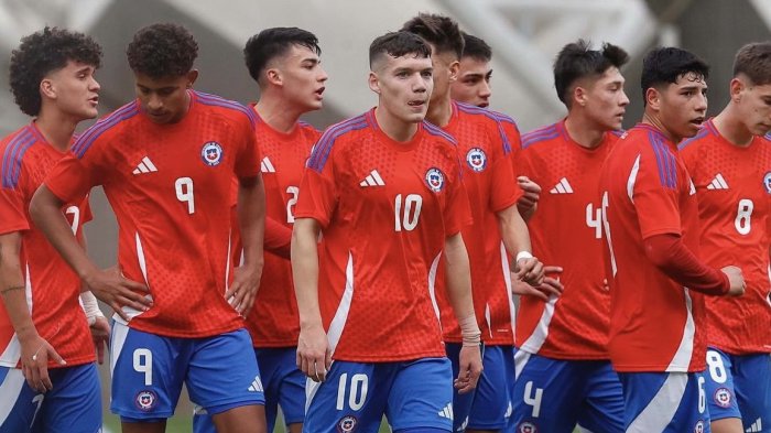 Chile Sub 20 vs Canadá: Horario y dónde ver EN VIVO el cuadrangular amistoso