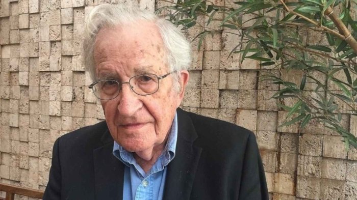 ¿Qué pasó con Noam Chomsky? Esposa del reconocido filósofo entregó nuevos antecedentes