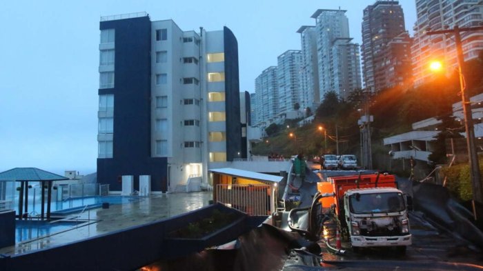 Declaran inhabitable edificio ”Euromarina II” de Viña del Mar y ordenan “desalojo a la brevedad”