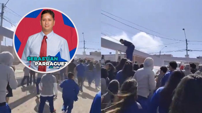 Acusan a ex constituyente y militante Republicano de abuso sexual en colegio de Alto Hospicio: Lo sacaron a punta de golpes