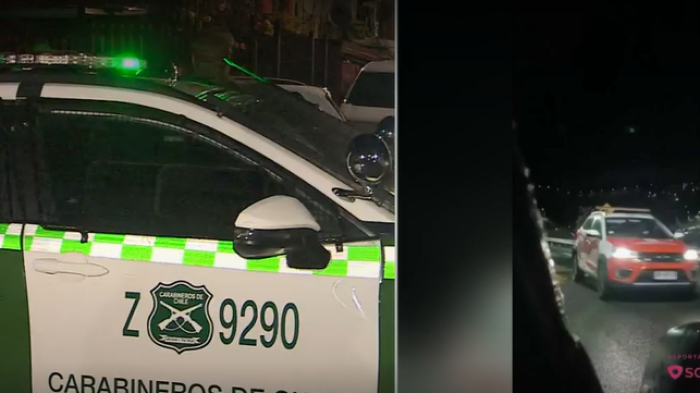 Familiar apuñaló a niña de 5 años que estaba dormida: El hombre se quitó la vida en Lo Barnechea