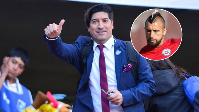 Iván Zamorano pide “confiar” en Ricardo Gareca ante marginación de Arturo Vidal para la Copa América