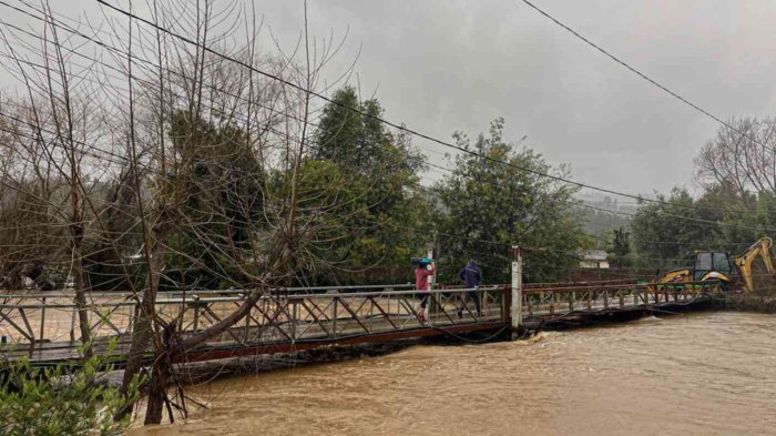Sistema Frontal: Senapred mantiene Alerta Roja en el Biobío y Amarilla para cinco comunas del Maule