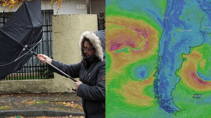 Qué es una ”corriente de chorro”, el potente fenómeno que llegará con el nuevo sistema frontal