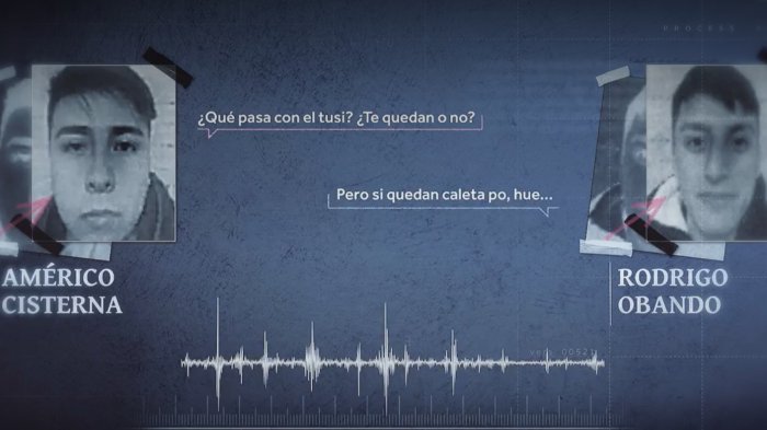 “¿Qué pasa con el tusi?”: Las reveladoras conversaciones entre carabineros detenidos del Barrio Meiggs