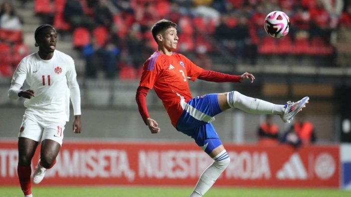La Roja Sub-20 venció a Canadá y comenzó con el pie derecho el Cuadrangular Internacional Elías Figueroa