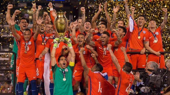 Los 5 jugadores con más presencias en la Selección Chilena que competirán en Copa América 2024