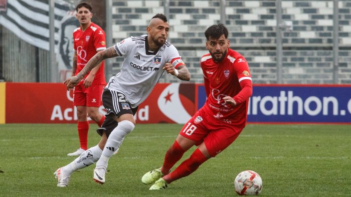 Colo Colo toma confianza en la Copa Chile tras golear a Colegio Quillón