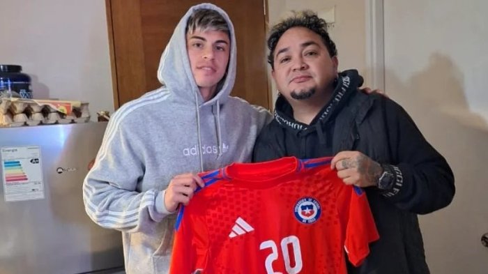 Maximiliano Guerrero sorprendió con nuevo tatuaje previo al debut de Chile en Copa América