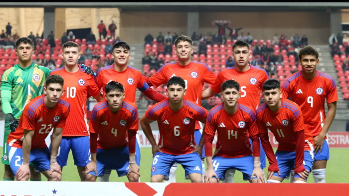 Chile Sub 20 vs Ecuador: Horario y dónde ver EN VIVO el cuadrangular amistoso