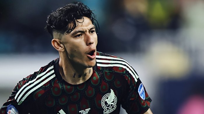 México gana por la mínima a Jamaica en fase de grupos de la Copa América 2024