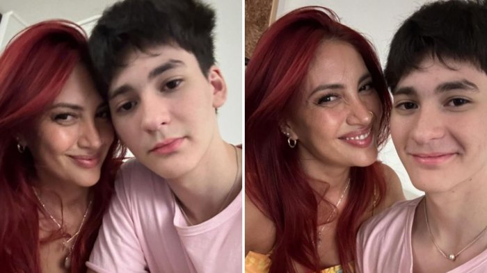 ¿Se agranda la familia? Karen Paola terminó live abruptamente tras pregunta de su hijo