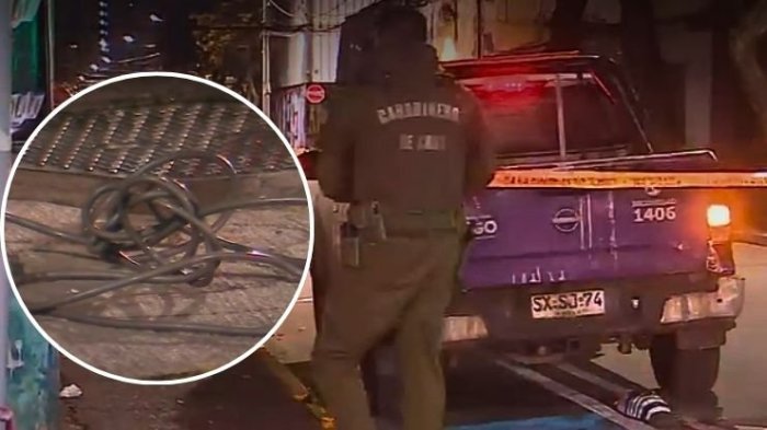 Indagan presunto secuestro en Barrio Yungay: Víctima estaba amarrada y con disparo en su rostro