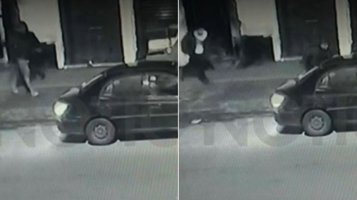 Exclusivo | Revelan video del momento en que sujeto escapó de presunto secuestro en Barrio Yungay