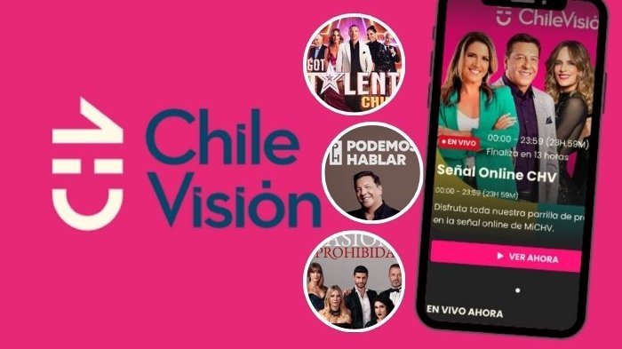 MiCHV: Estos son los programas que puedes ver en la app de Chilevisión