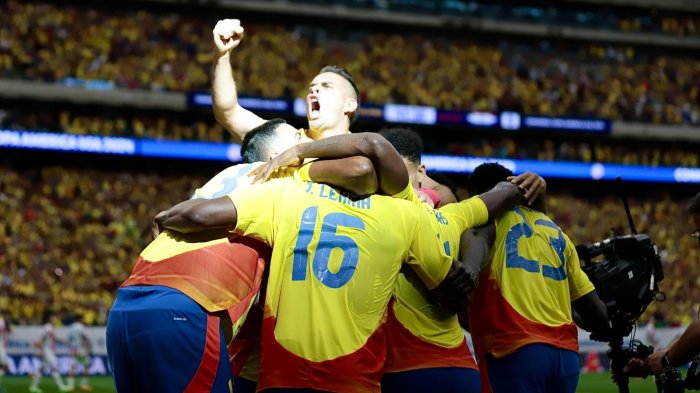 Con James como gran figura, Colombia venció a Paraguay en el inicio del Grupo D de la Copa América