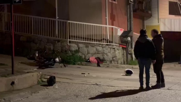 Carabinero fue baleado por motochorros mientras estaba en paradero de Viña del Mar