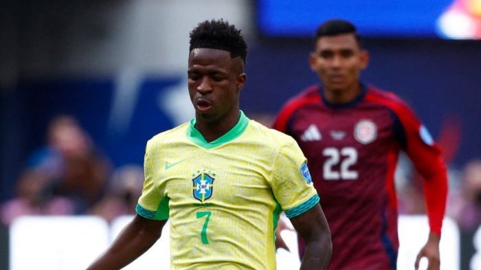 Costa Rica aguantó y rescató un heroico empate ante un desesperado Brasil