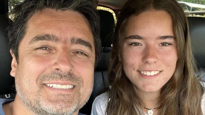 “No me dan ganas de salir”: Hija de Jorge Zabaleta vive difícil situación por complicado cuadro médico