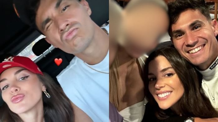 Cata Vallejos y Pablo Galdames mostraron su amor en paradisíaca cita doble con conocida pareja