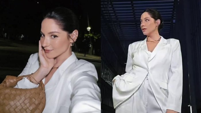 Kel Calderón reveló importante petición de su papá tras jurar como abogada: “Siempre le digo no”