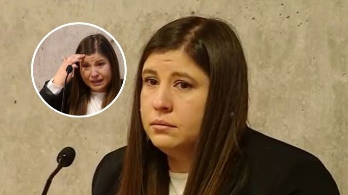 Enfermera Pola Álvarez se quebró en medio de fuerte declaración: “Le decía que por favor parara”