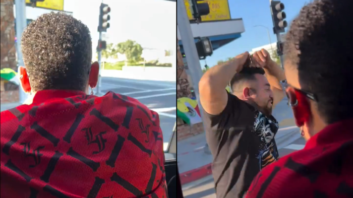 ¡No sabían quién era! Neymar causó revuelvo al comprar camisetas falsas a vendedores ambulantes