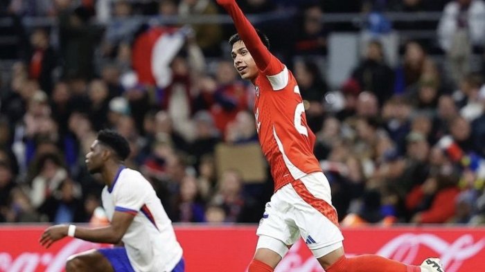 Copa América: Darío Osorio rompió importante marca en partido de Chile ante Argentina