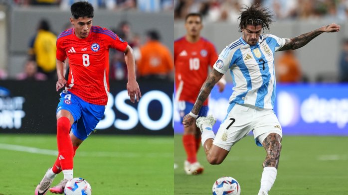 Así fue el minuto a minuto | Argentina venció a Chile con gol de Lautaro Martínez sobre el final