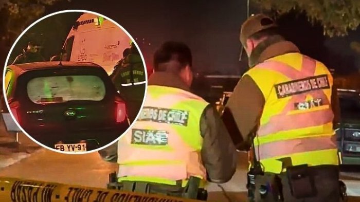 Atropellan a carabinero y periodista en comisaría de Lo Espejo: Sujeto estaba bajo efectos del alcohol