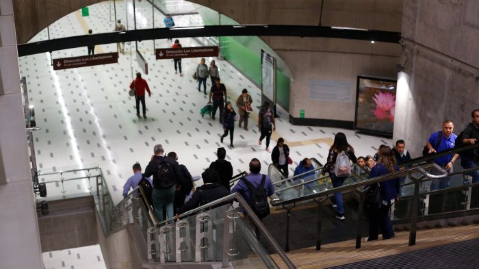 Actualizan estado de L6 del Metro tras cierre de Bio Bío: Estas son las estaciones operativas