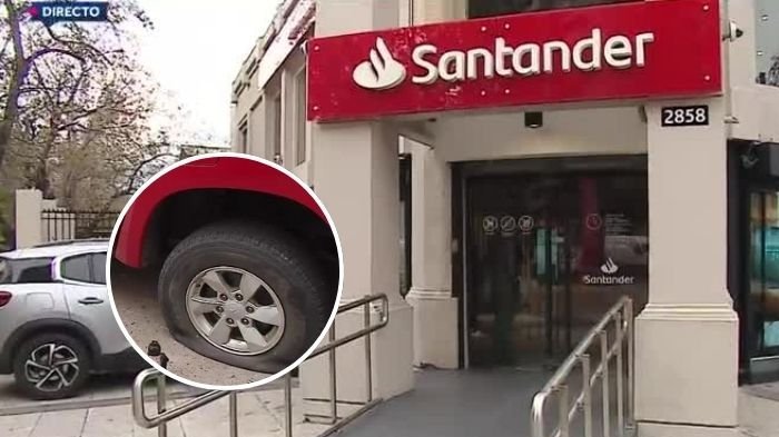 Hombre retiró $30 millones y fue asaltado tras salir de banco en Macul: Pincharon ruedas de su auto