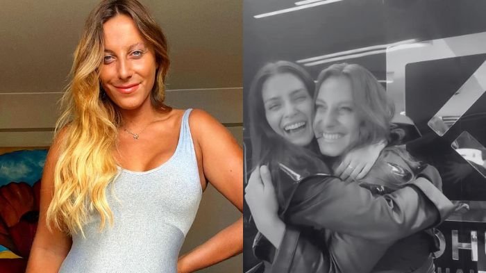 ¿Cambio total? Trinidad Cerda exhibió radical look y hasta se reencontró con Cony Capelli