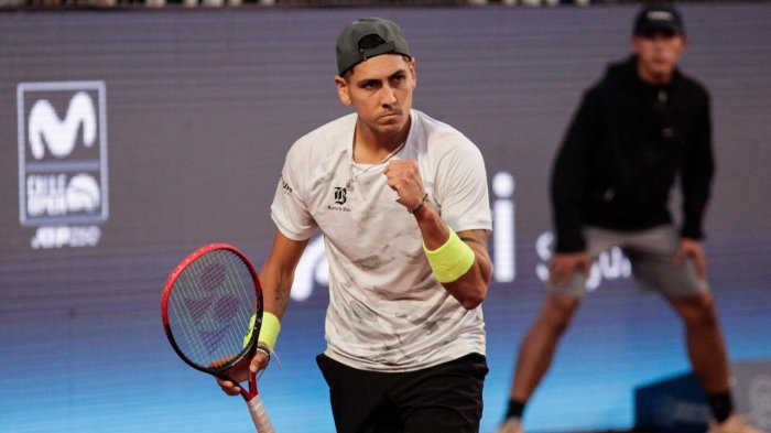 Alejandro Tabilo se instala en semifinales del ATP 250 de Mallorca y logra hito en su carrera