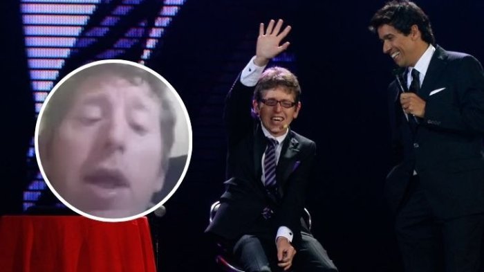 El desesperado llamado de Bastián Paz a 11 años de show en Viña: “Ahora estoy en silla de ruedas”