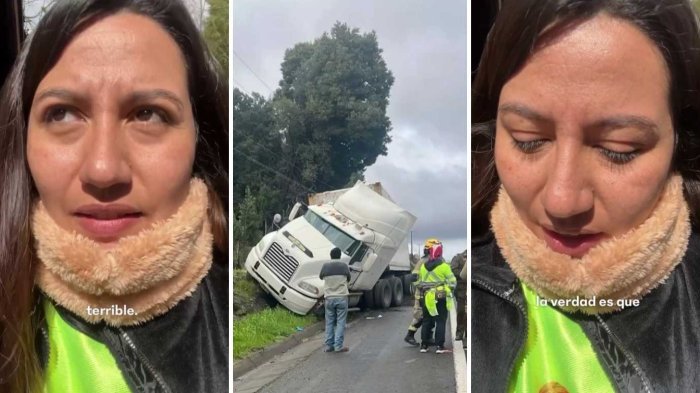 “Fue demasiado angustiante”: Mamá que camina para salvar a su hijo casi muere arrollada en Los Ángeles