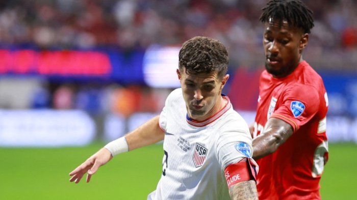 Panamá dio el golpe ante Estados Unidos y encendió el Grupo C de la Copa América