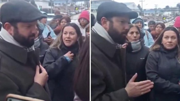 “No lo voy a aceptar“: Pdte. Boric vivió tenso encuentro con vecinas de Punta Arenas