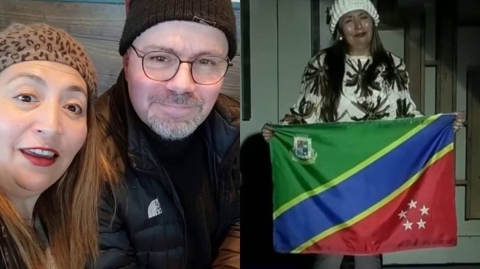 ¡Conoció al hombre! Pincoya cumplió su sueño y se reunió con Sergio Soldati, la voz de Gran Hermano Chile