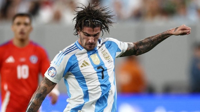 La broma de Chimbarongo FC a Rodrigo de Paul que sacó aplausos en redes: “Equipo de pádel”