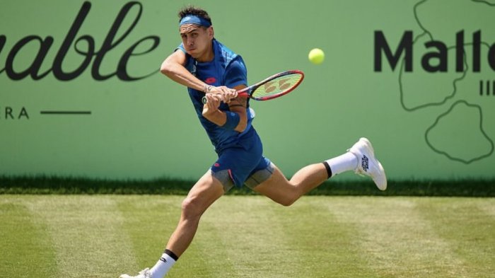 Intratable: Alejandro Tabilo tumba a Gael Monfils y está en la final del ATP 250 de Mallorca