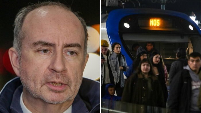 EFE confirma desvinculación de dos altos funcionarios tras accidente ferroviario en San Bernardo