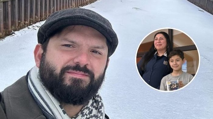 Hasta con banda presidencial: Niño sorprendió al Pdte. Boric con Funko Pop! de él mismo