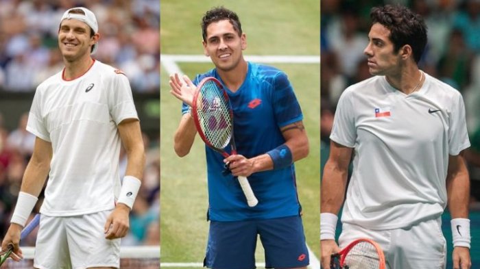 Wimbledon: Jarry, Tabilo y Garín tuvieron duro sorteo la primera ronda