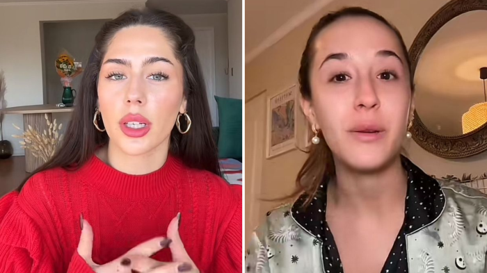 Tiktokers Bea Bravo y Angie Chappini respondieron entre lágrimas a funa en redes sociales