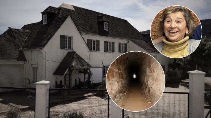 En túneles subterráneos: Abren posibilidad de periciar casa patrimonial por búsqueda de María Elcira